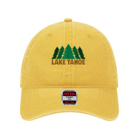 Lake Tahoe California Emerald Bay Pines T Shirt Dyed Cap | Artistshot