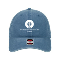 Apostate Agriculture  T Shirt Dyed Cap | Artistshot