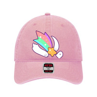 Pastel Shooting Star Ghosts Dyed Cap | Artistshot