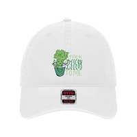 Talk Celery To Me Dyed Cap | Artistshot