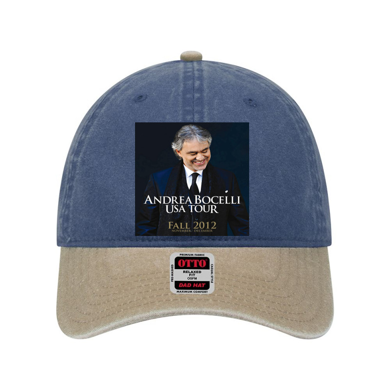 Andrea Bocelli Dyed Cap | Artistshot