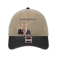 Andrea Bocelli Dyed Cap | Artistshot