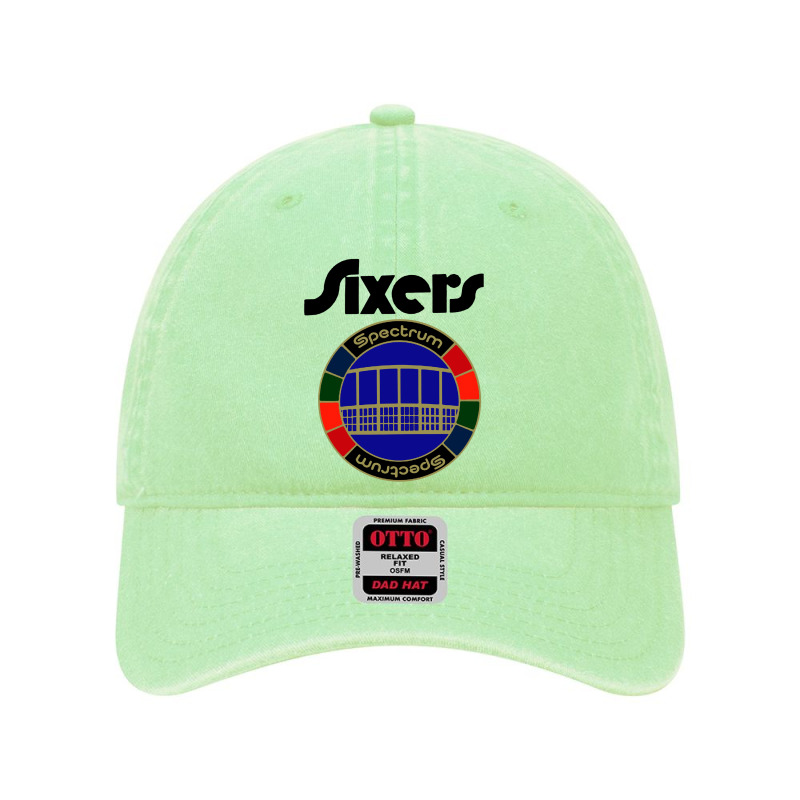 Sixers Spectrum Dyed Cap by shusui | Artistshot