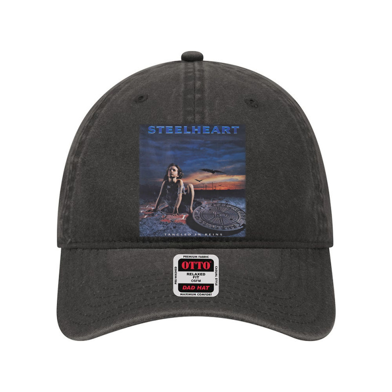 Steelheart Dyed Cap | Artistshot