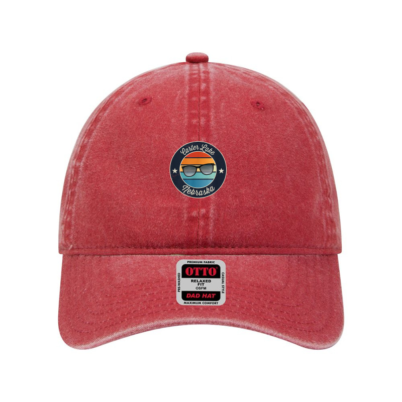 Carter Lake   Nebraska Souvenir Dyed Cap by Tiktify | Artistshot