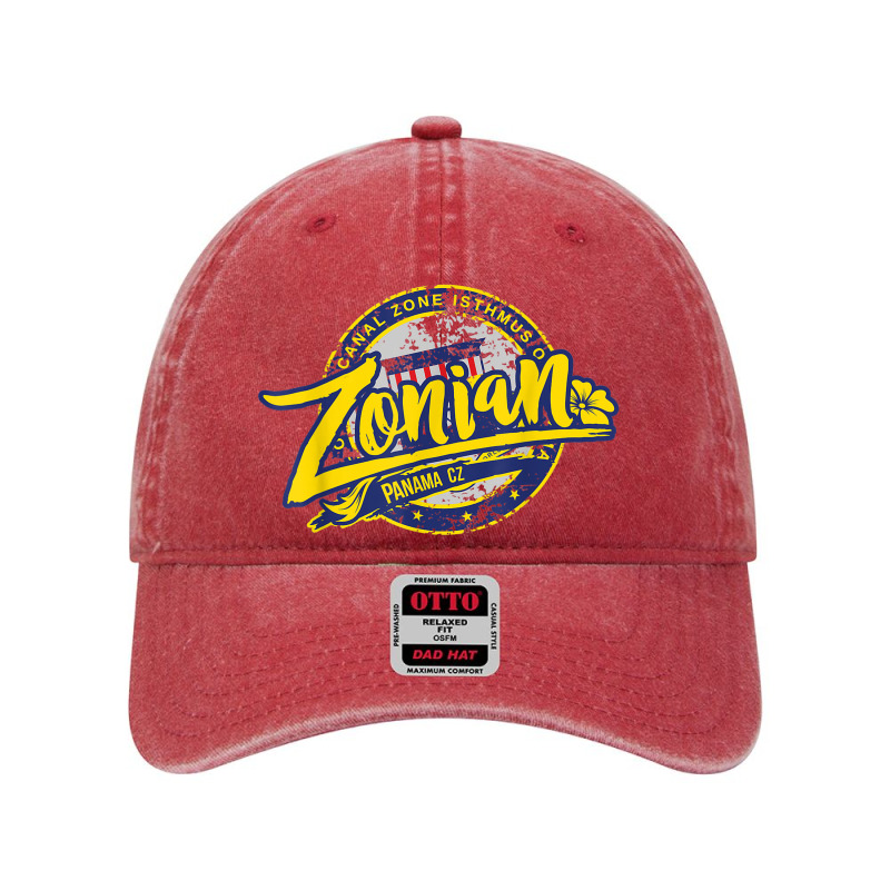 Zonian Panama Cz T Shirt   Panama Canal Zone Dyed Cap | Artistshot