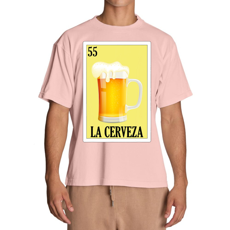 Spanish Beer Lottery Gift  Mexican Lottery La Cerveza Urban Heavy T-shirt by bakien89 | Artistshot