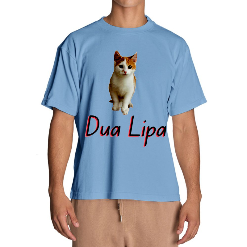 Dua   Cat  Funny Kitten Meme Urban Heavy T-shirt | Artistshot