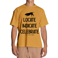 Locate Indicate Celebrate Urban Heavy T-shirt | Artistshot