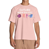 Future Marine Biologist Ocean Life Enthusiast Sea Lover Urban Heavy T-shirt | Artistshot