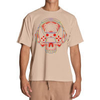 Skull Gamer Urban Heavy T-shirt | Artistshot