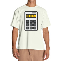 Calculator Boobs   Boobs Urban Heavy T-shirt | Artistshot