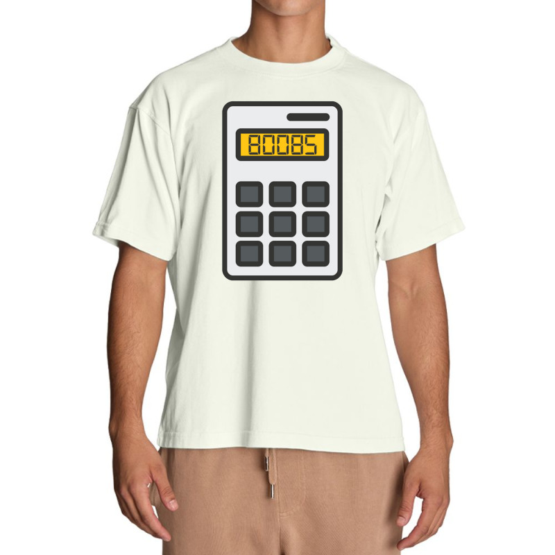 Calculator Boobs   Boobs Urban Heavy T-shirt by baruklambi | Artistshot