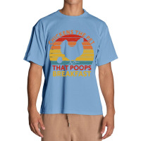 Chickens The Pet That Poops Breakfast Gift Chicken Lovers 163 Urban Heavy T-shirt | Artistshot