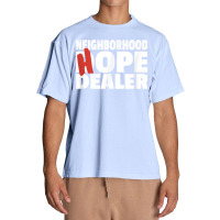 Neighborhood Hope Dope Dealer Aa Na Recovery 12 Step Sponsor T Shirt Urban Heavy T-shirt | Artistshot