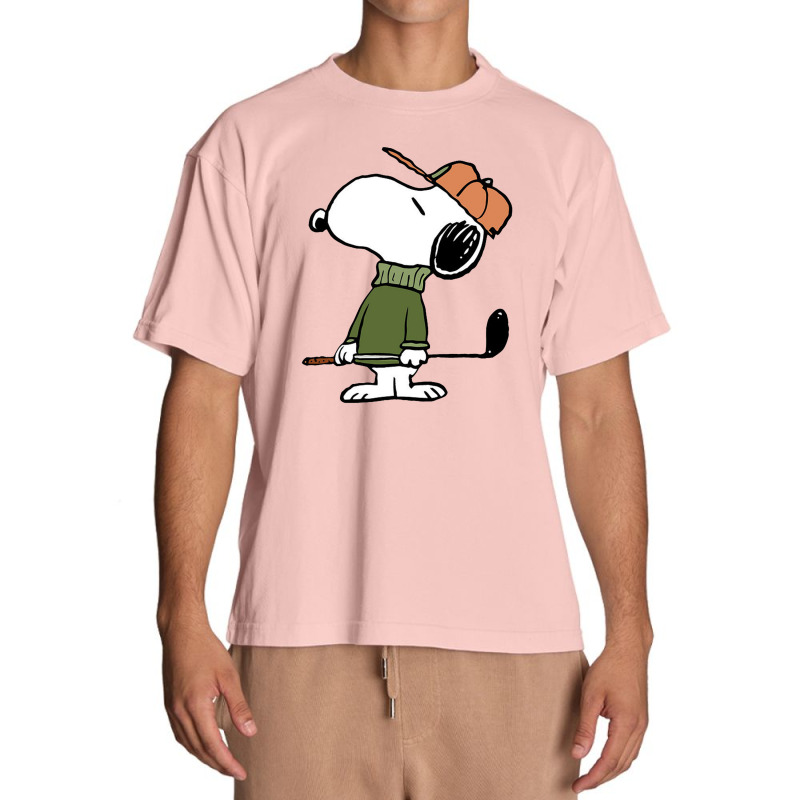 Snopy Golf Urban Heavy T-shirt | Artistshot