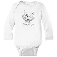 Beastars Long Sleeve Baby Bodysuit | Artistshot