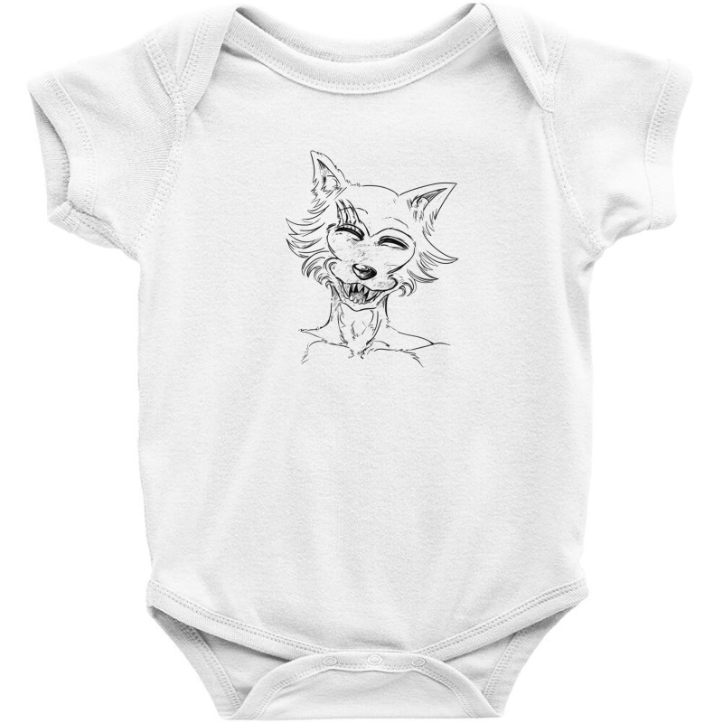 Beastars Baby Bodysuit by Disgus_Thing | Artistshot