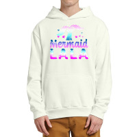 Mermaid Lala Funny Grandma Gifts For Mothers Day Birthday T Shirt Urban Pullover Hoodie | Artistshot