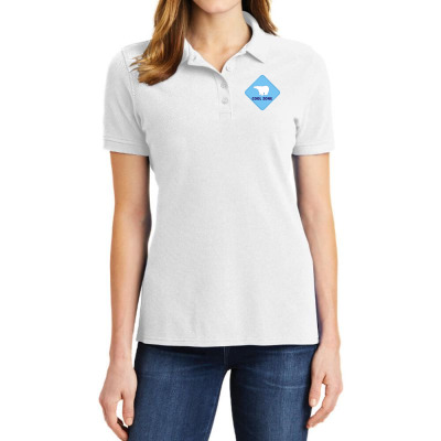 The Cool Zone Ladies Polo Shirt Designed By Minihomers