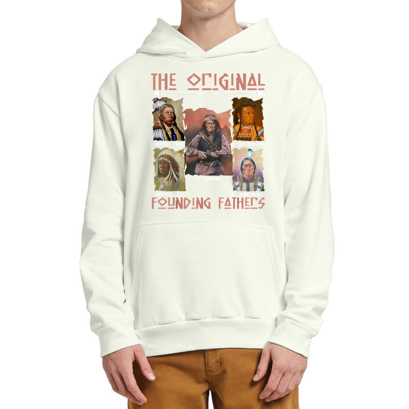 The Original Founding Fathers Native American T Shirt Urban Pullover Hoodie | Artistshot