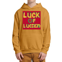 Luck Of Lucien Urban Pullover Hoodie | Artistshot