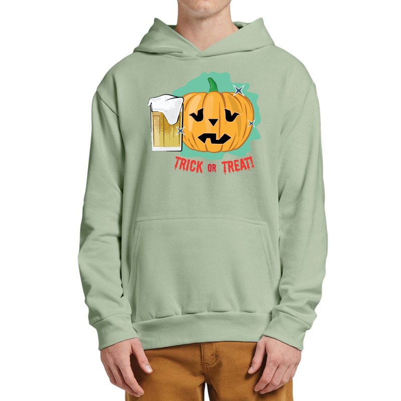 Halloween T  Shirt Drinking Halloween Pumpkin   Funny T  Shirt Urban Pullover Hoodie | Artistshot