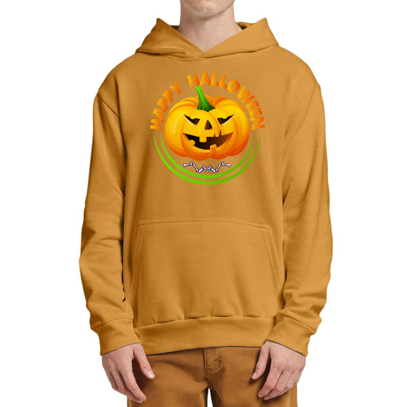 Halloween T  Shirt Funny Happy Halloween Scary Spooky Pumpkin T  Shirt Urban Pullover Hoodie | Artistshot