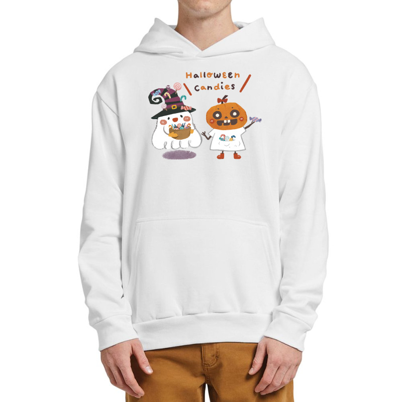 Halloween T  Shirt Halloween Candies T  Shirt Urban Pullover Hoodie | Artistshot