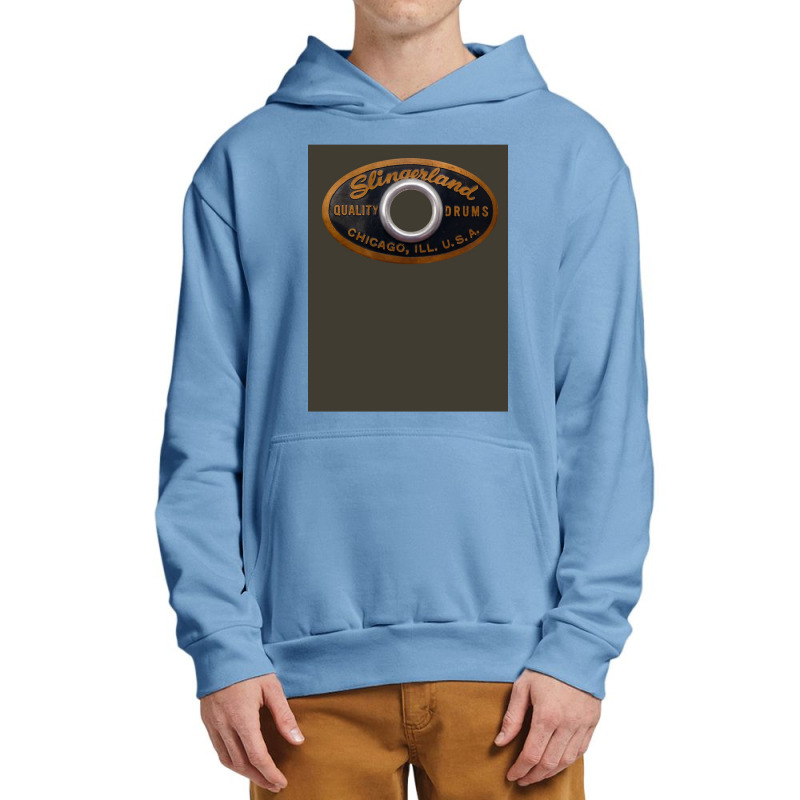 Slingerland Drum Badge Urban Pullover Hoodie by raya3 | Artistshot