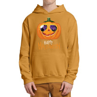 Halloween T  Shirt Jack  O  Lantern Pumpkin Happy Halloween T  Shirt Urban Pullover Hoodie | Artistshot