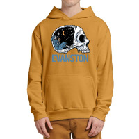 Evanston T  Shirt Chilling Skeleton Evanston T  Shirt Urban Pullover Hoodie | Artistshot