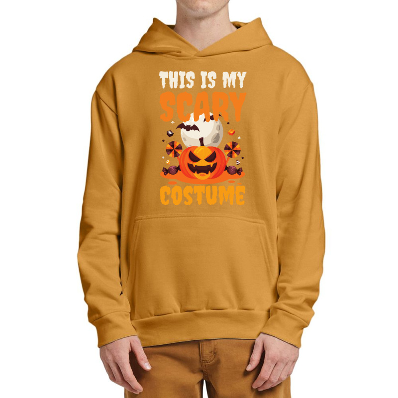 Halloween T  Shirt This Is My Scary Costume T  Shirt Urban Pullover Hoodie | Artistshot