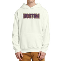 Boston City Urban Pullover Hoodie | Artistshot