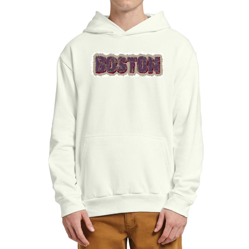 Boston City Urban Pullover Hoodie | Artistshot