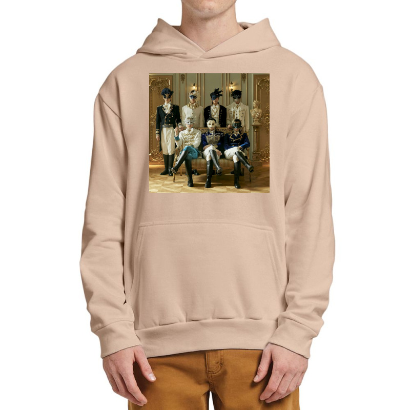 Enhypen Border Carnival Up Version Urban Pullover Hoodie | Artistshot