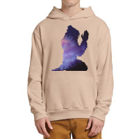 Bigfoot T Shirtbigfoot Praying For Peace T Shirt Urban Pullover Hoodie | Artistshot