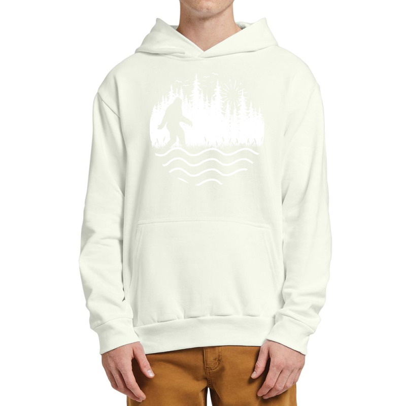 Bigfoot T Shirtbigfoot T Shirt Urban Pullover Hoodie | Artistshot