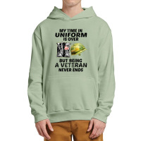 My Time In Uniform Urban Pullover Hoodie | Artistshot