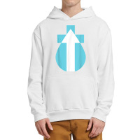 Water Baptism Cross  Holy Spirit Follower Lovers Gift T Shirt Urban Pullover Hoodie | Artistshot