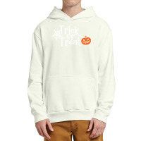 Trick Or Treat Halloween Funny T  Shirt Trick Or Treat Halloween Costu Urban Pullover Hoodie | Artistshot