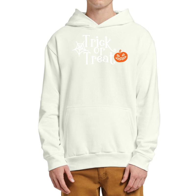 Trick Or Treat Halloween Funny T  Shirt Trick Or Treat Halloween Costu Urban Pullover Hoodie | Artistshot