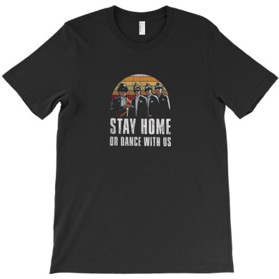 Stay At Home T-shirt Designed By Disgus_thing