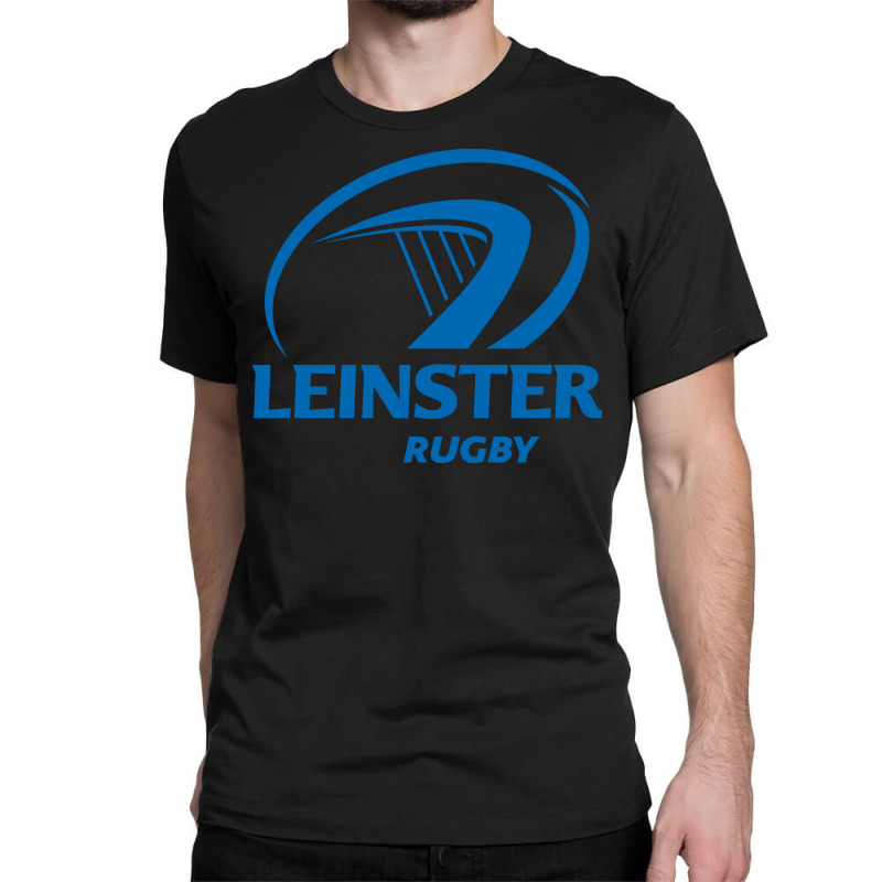 Leinster Rugby Classic T-shirt by SomArt | Artistshot