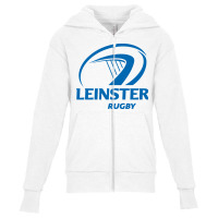 Leinster Rugby Youth Zipper Hoodie | Artistshot