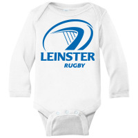 Leinster Rugby Long Sleeve Baby Bodysuit | Artistshot