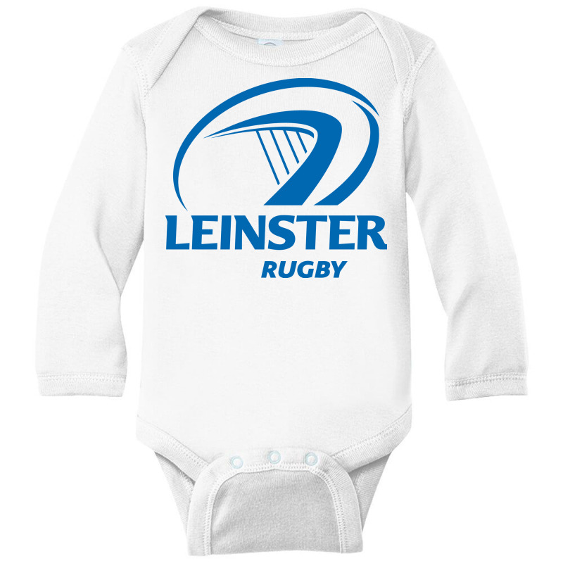 Leinster Rugby Long Sleeve Baby Bodysuit by SomArt | Artistshot