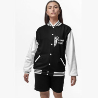 Quote Jesus' Bomber Jacket | Artistshot