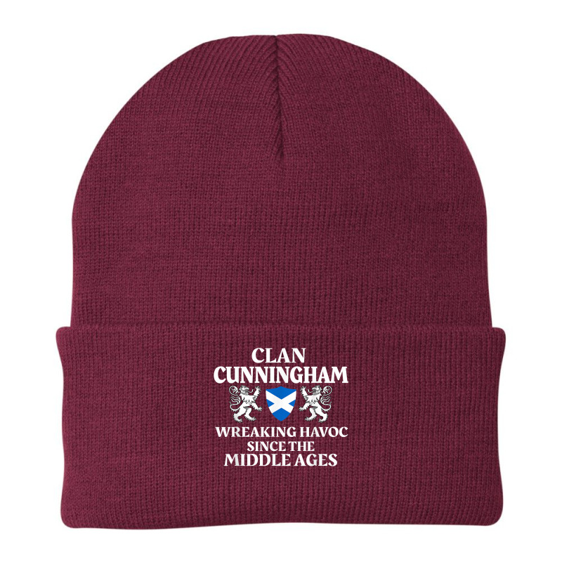 Cunningham Scottish Family Clan Scotland Name T Shirt Beanie by heartlytreleven | Artistshot