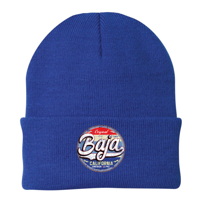 Baja California Racing For All Who Race 1000 Miles Or More T Shirt Beanie by lelalucin | Artistshot